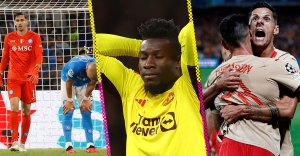 El nuevo oso de Onana, la caída del Arsenal y el autogol de Meret en la Champions League