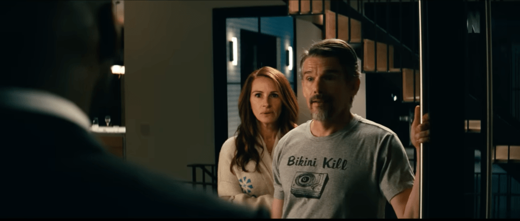 Ethan Hawke y Julia Roberts se enfrentan al apocalipsis en el tráiler de 'Leave the World Behind'