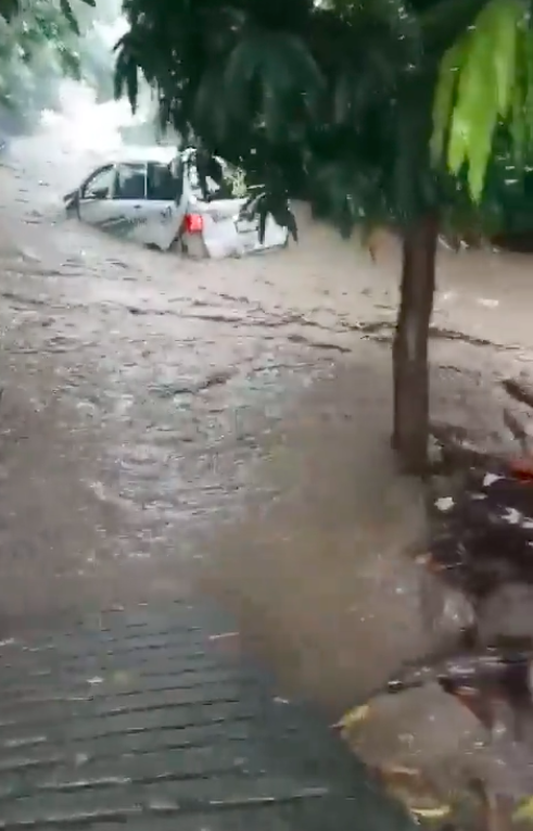 Fotos y videos de las fuertes lluvias en Guerrero por la tormenta Max