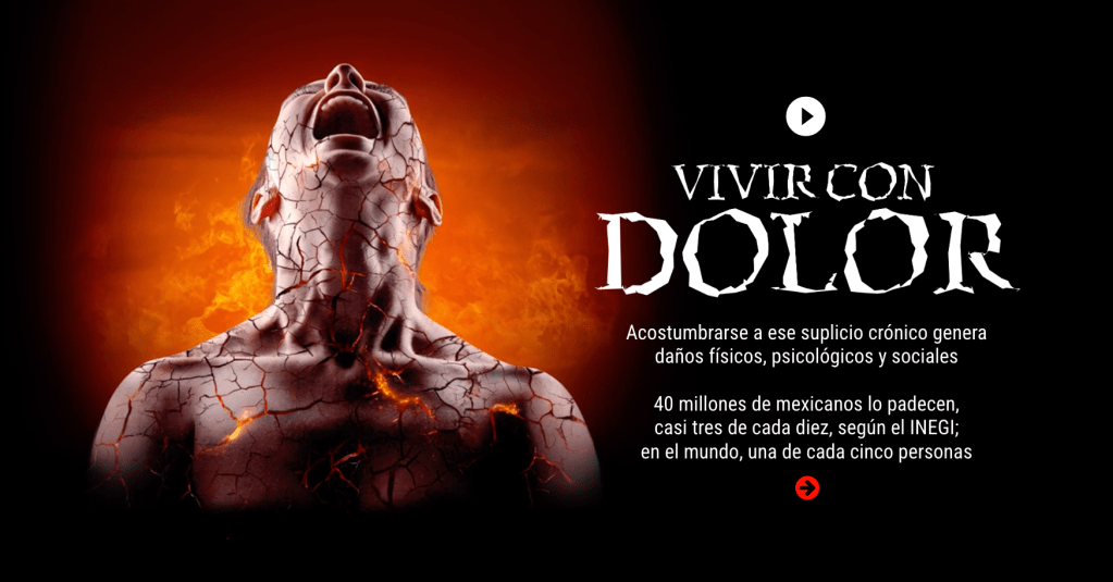 vivir con dolor