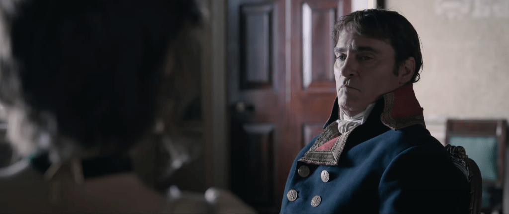 Joaquin Phoenix se enfrenta al ascenso y caída de Francia en el tráiler final de 'Napoleón'