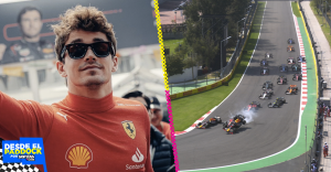 "No tenía a donde moverme": Charles Leclerc sobre el toque con Checo