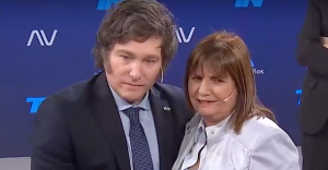 patricia bullrich y javier milei 2