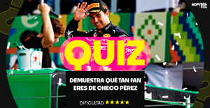 Demuestra qué tan fan eres de Checo Pérez