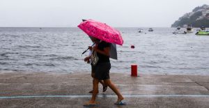 Tormenta tropical Otis.