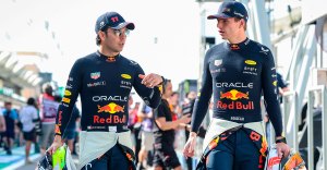 Vencer a Checo es el mayor placer para Verstappen: "Eso va bastante bien"