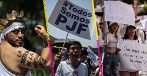 Fotos y videos de la Marcha en defensa del Poder Judicial