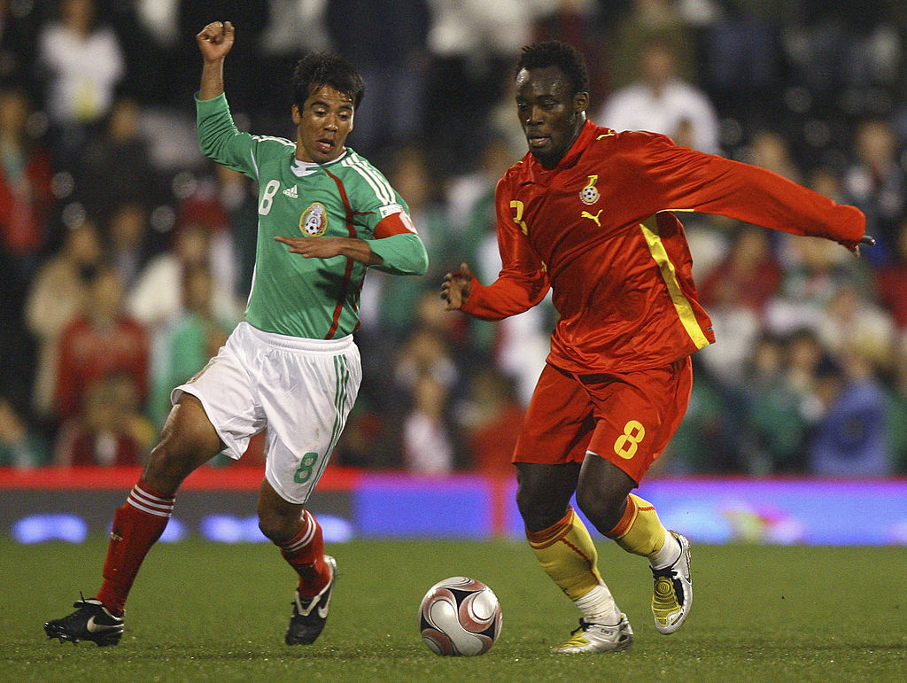 El partido amistoso de Selección Mexicana ante Ghana de 2008