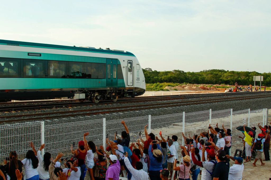 Foto de deforestación por el Tren Maya gana el concurso Wildlife Photographer of the Year