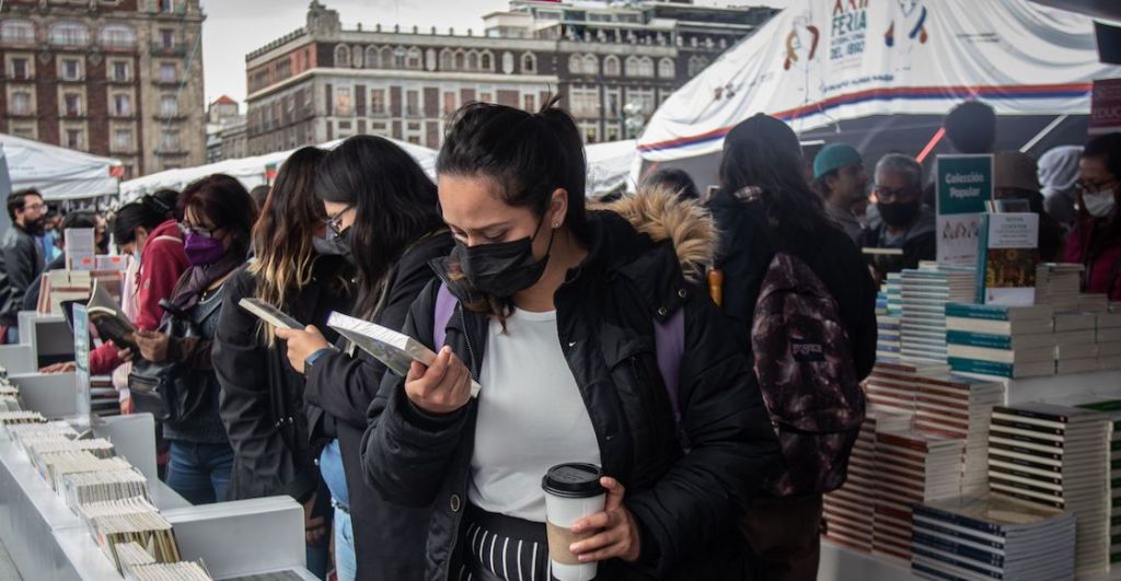 Feria del Libro del Zócalo.