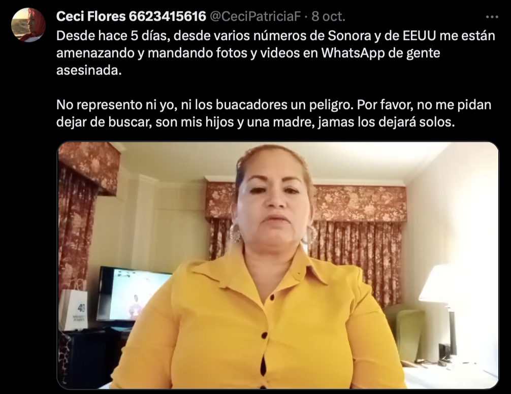 cecilia flores madres buscadoras de sonora 2