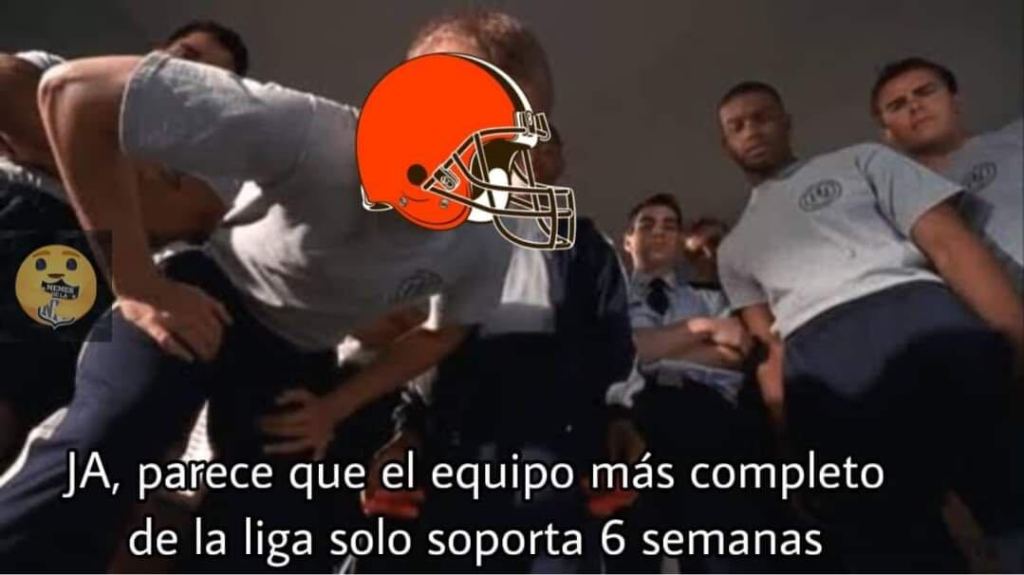 Meme de la semana 6 de NFL