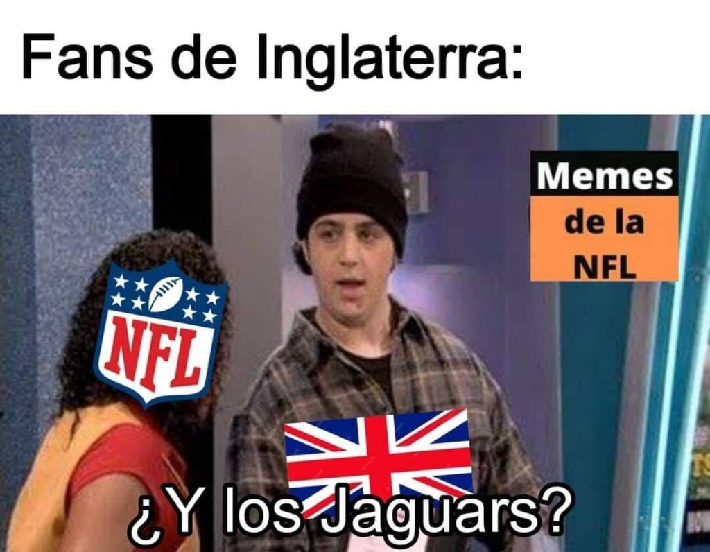 Meme de la semana 6 de NFL