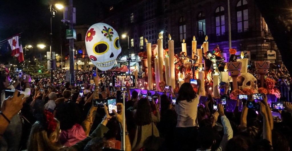 Fechas y rutas del desfile de Día de Muertos y el de Alebrijes 2023 en CDMX