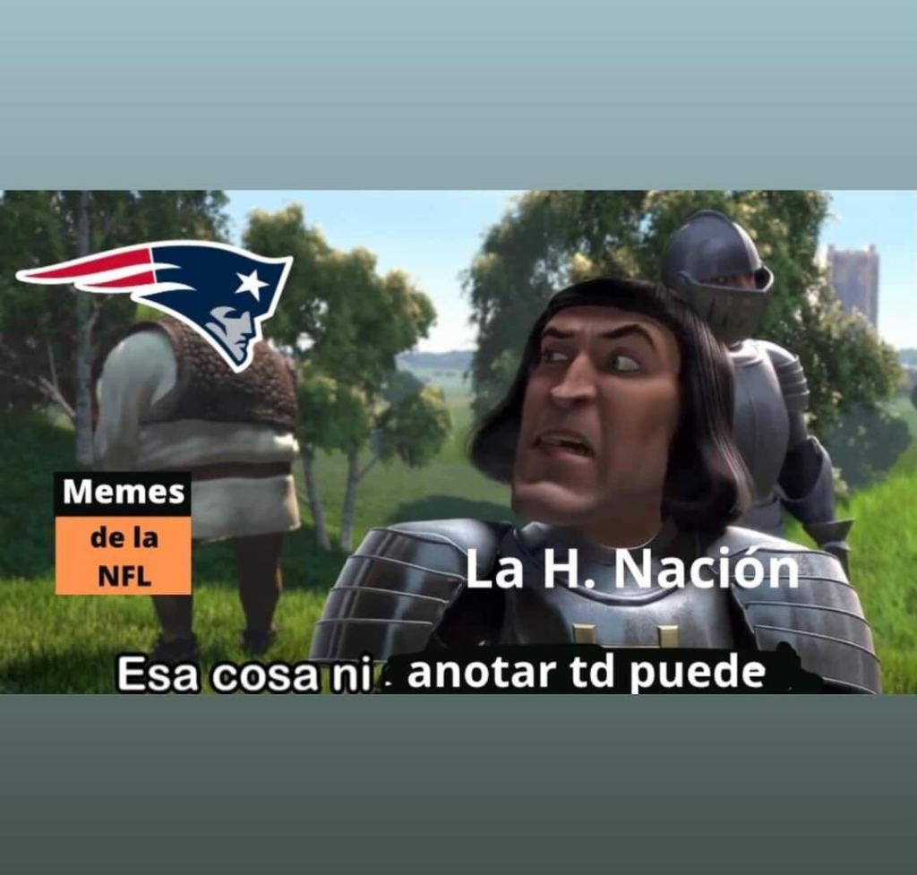 Meme de la semana 5 de NFL