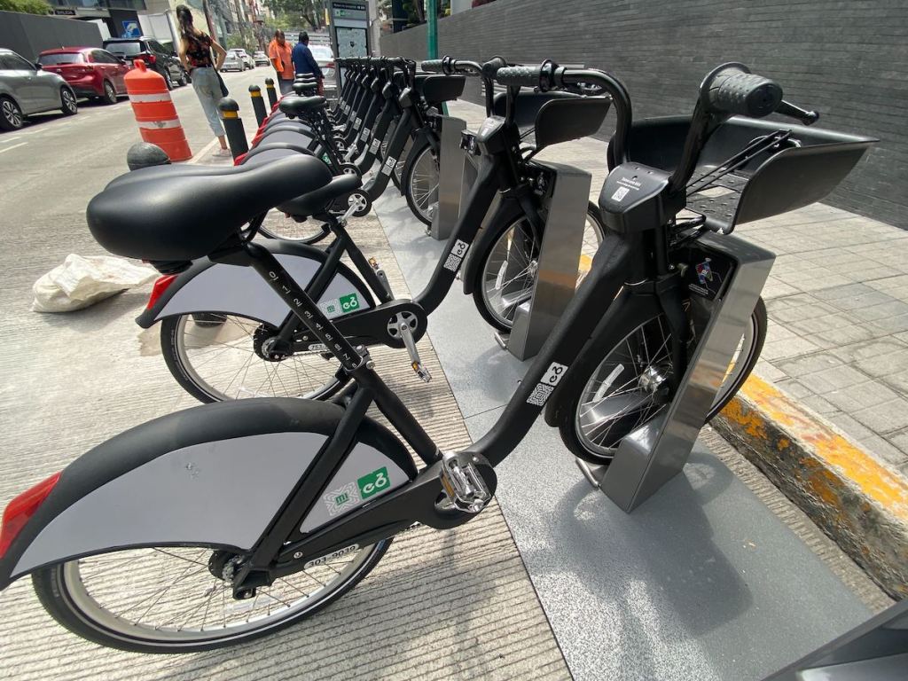 Nuevas Ecobicis en la CDMX