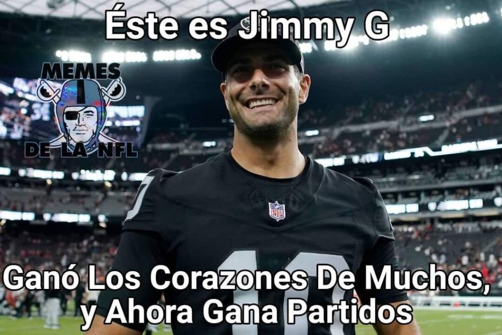 Meme de la semana 6 de NFL