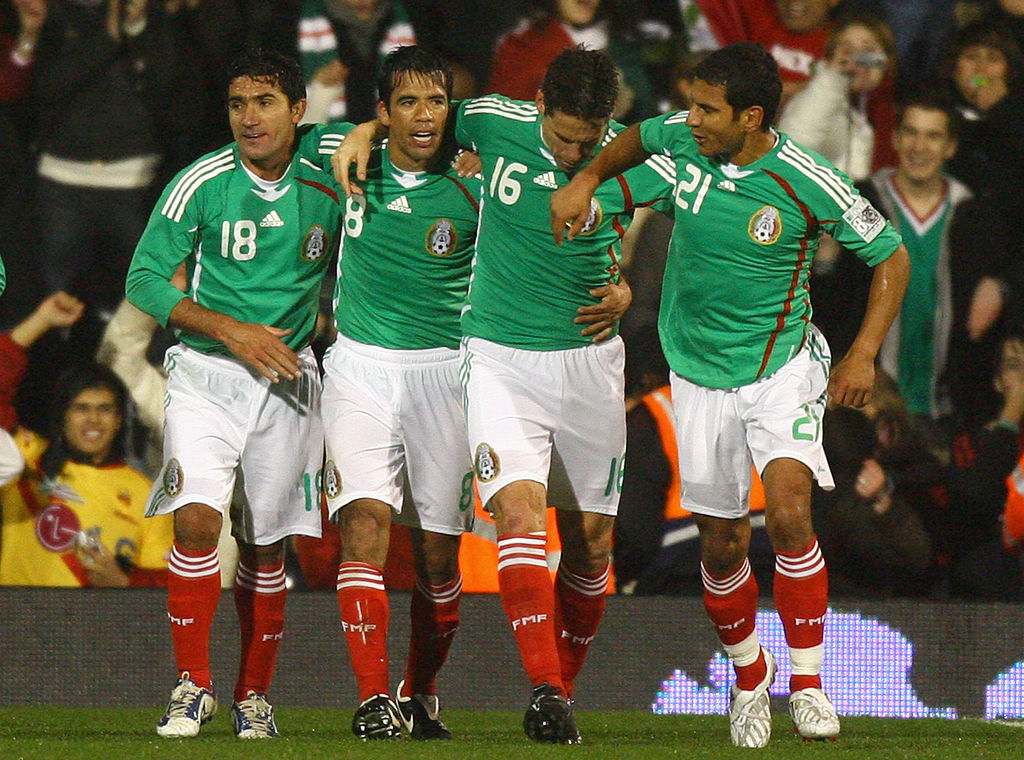 El partido amistoso de Selección Mexicana ante Ghana de 2008