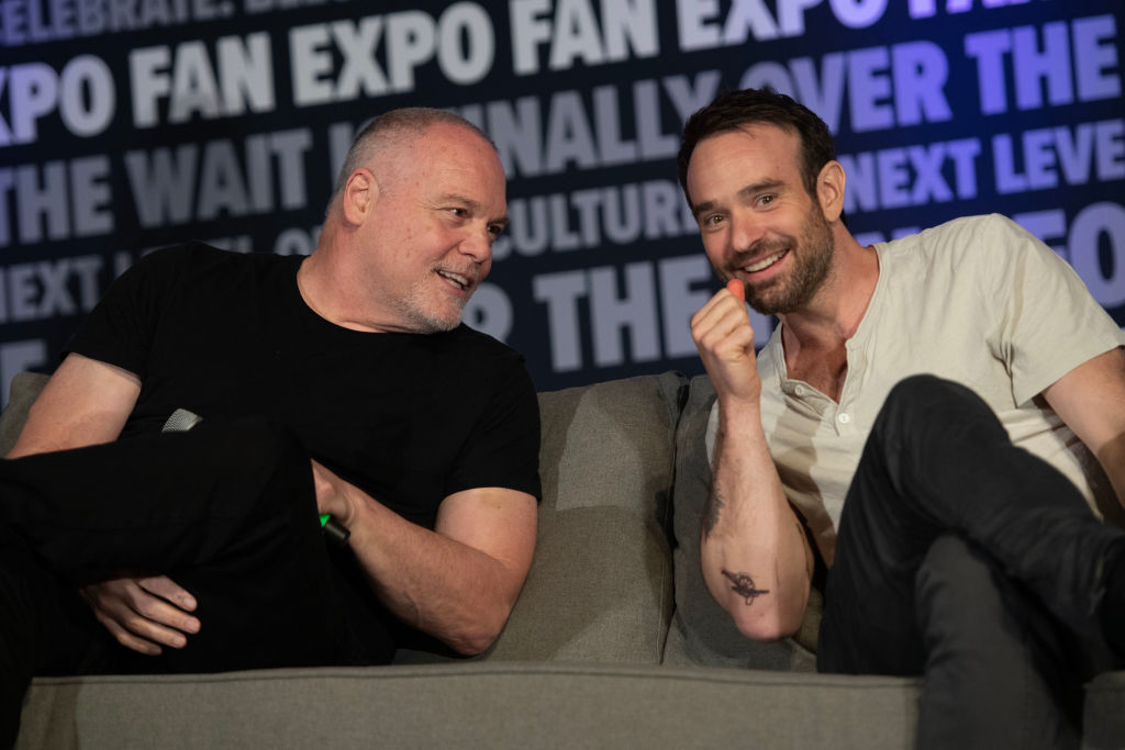 daredevil charlie cox vincent donofrio