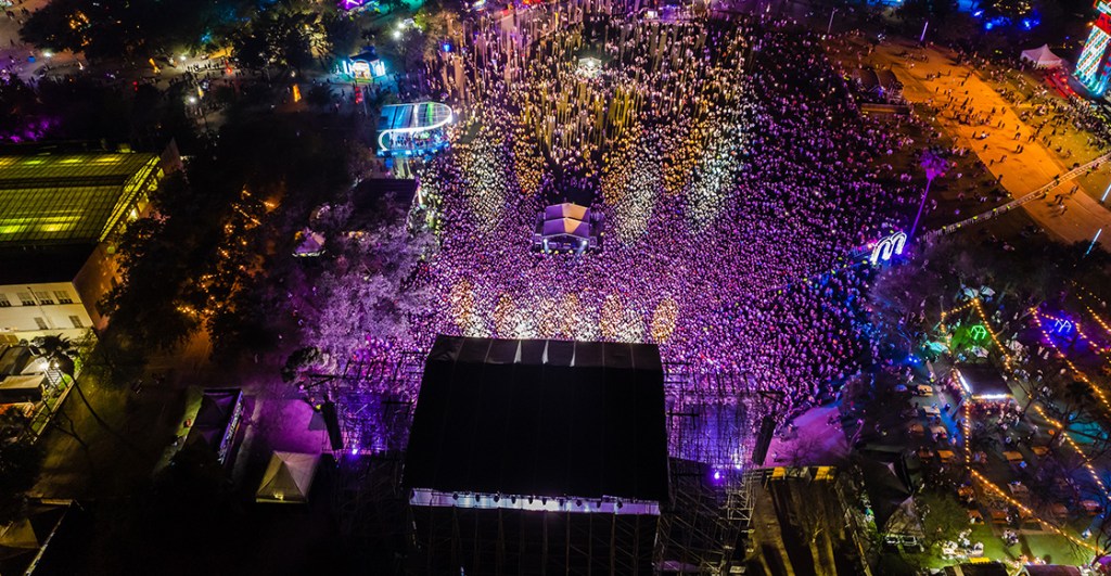 El parque fundidora se iluminó con la magia de Live Out 2023