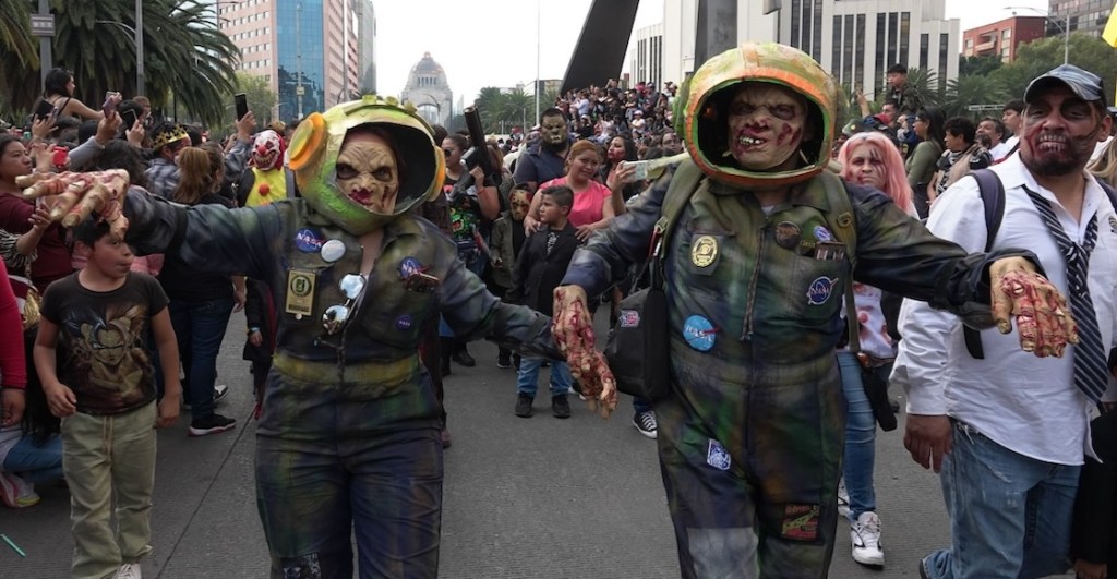 Pa'l Halloween: Día, hora y ruta de la Marcha Zombie 2023 en CDMX