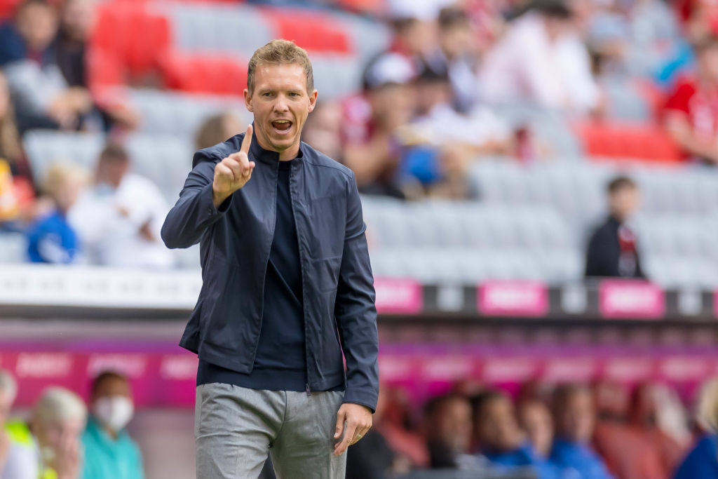 Como en la NFL: La propuesta tecnológica de Julian Nagelsmann para revolucionar el futbol