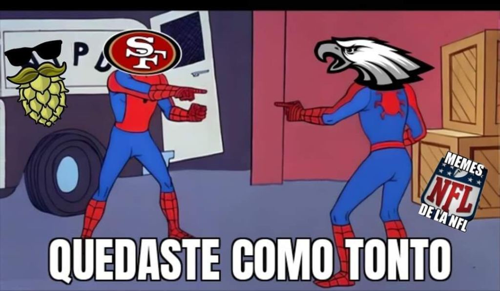 Meme de la semana 6 de NFL