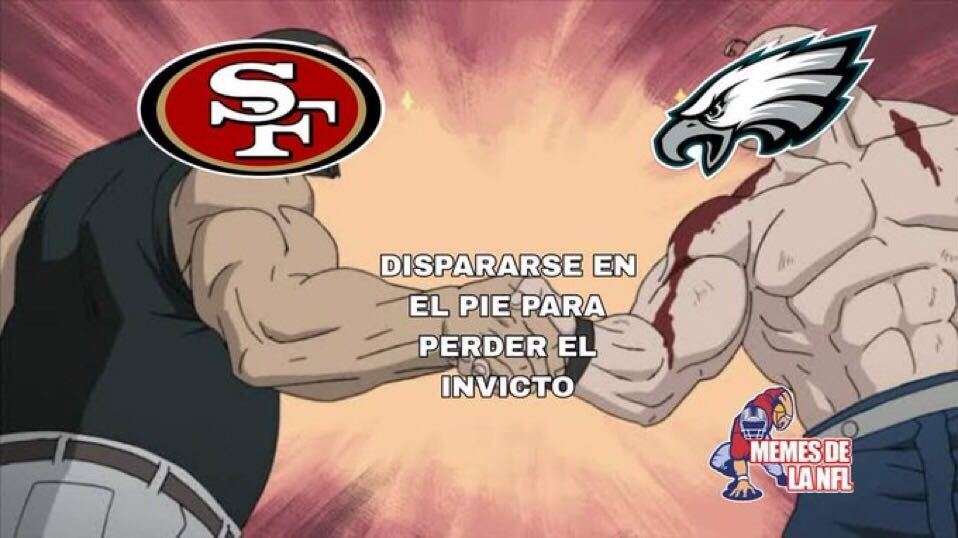 Meme de la semana 6 de NFL