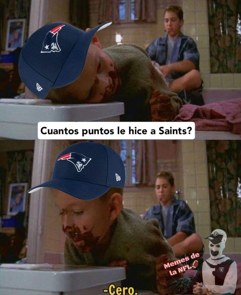 Meme de la semana 5 de NFL