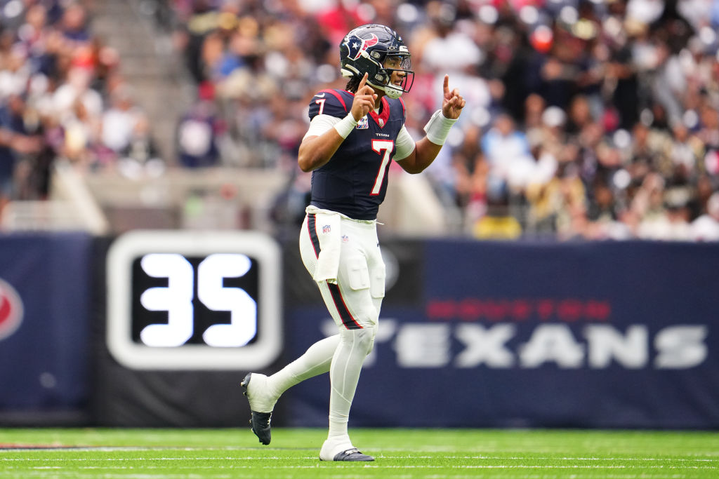 C.J. Stroud, QB y líder de Texans