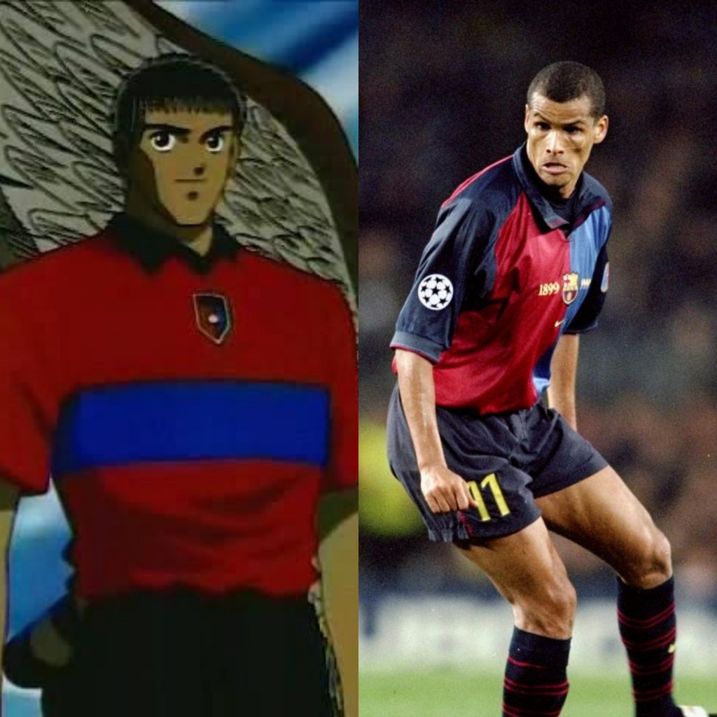 5 personajes de 'Los Supercampeones' basados en futbolistas reales