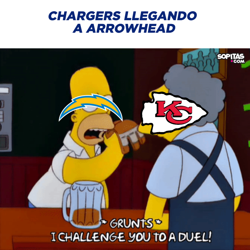 A Chargers le va bien cuando visita Kansas