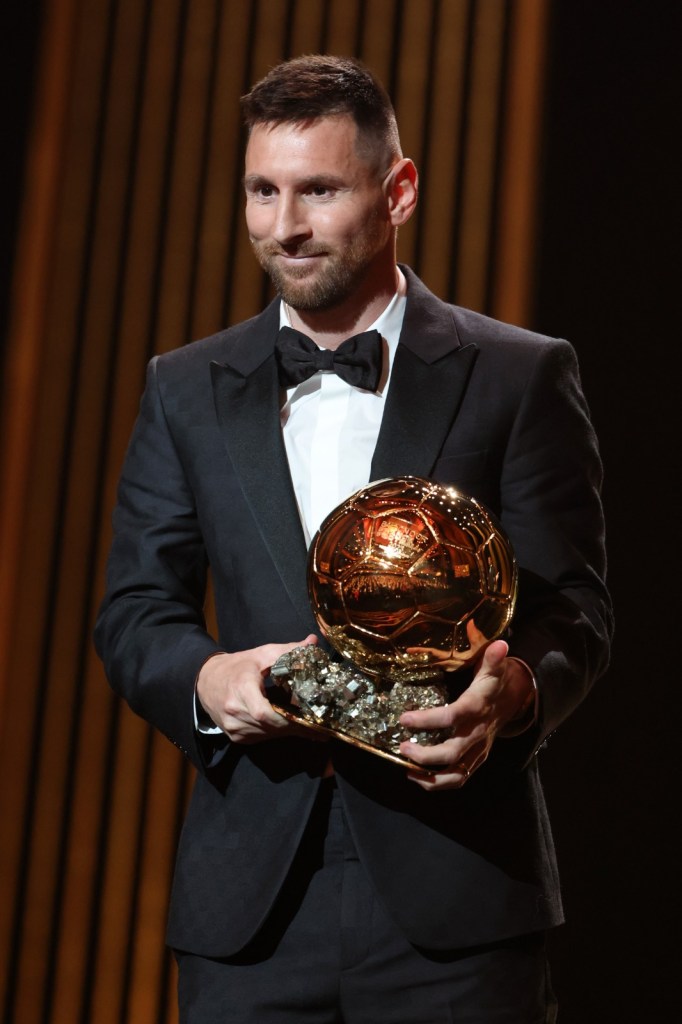 Lionel Messi Balón de Oro