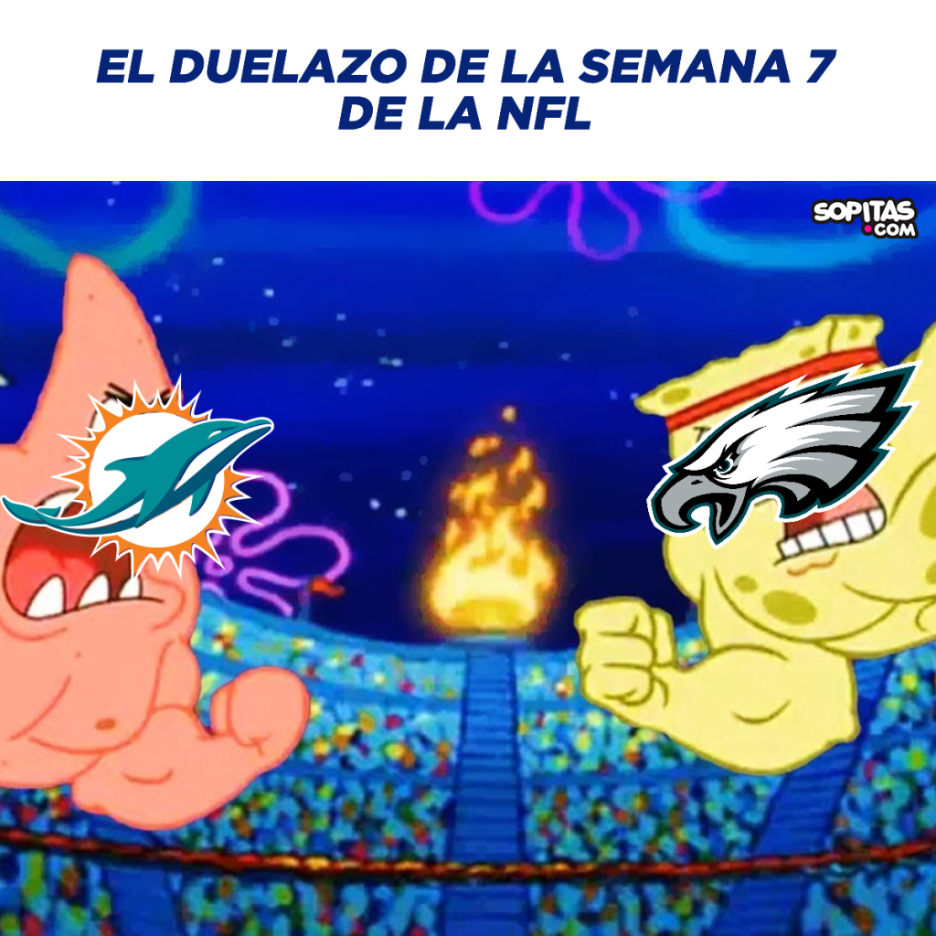 Tenemos un partidazo en la semana 7 de NFL