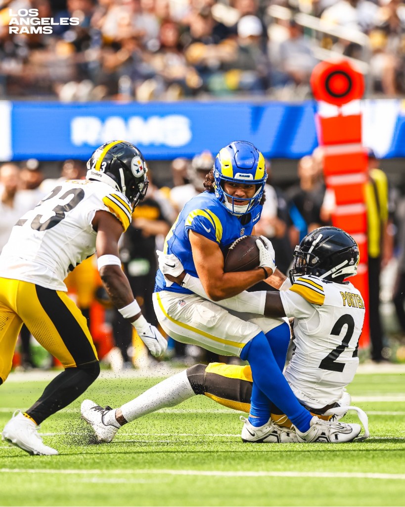 Puka Nacua en su temporada de debut