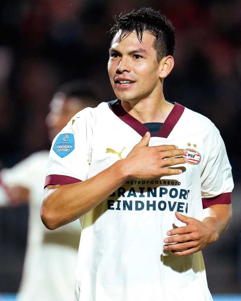 Chucky Lozano volvió al PSV