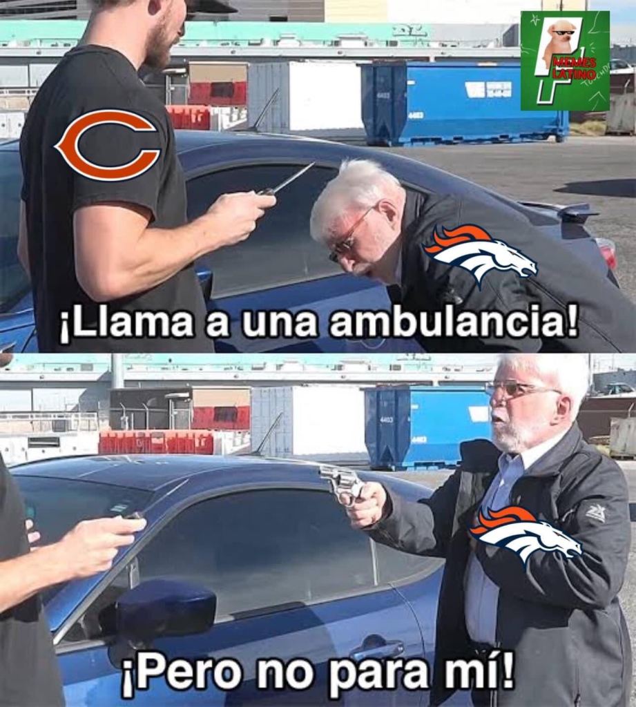 Meme de la semana 4 de NFL