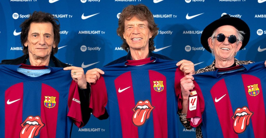 barcelona rolling stones