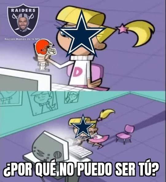 Meme de la semana 6 de NFL