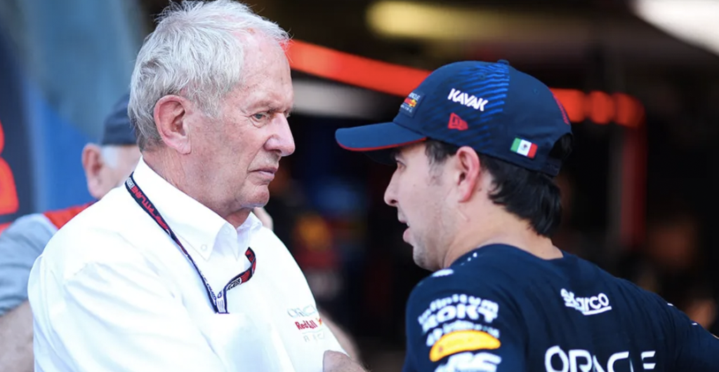 "Checo tiene 30 años": dice Helmut Marko