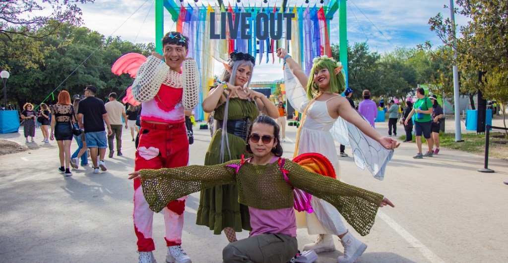 El parque fundidora se iluminó con la magia de Live Out 2023