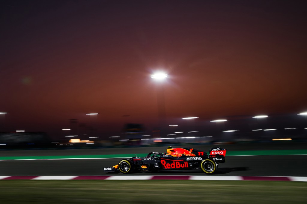 Checo Pérez quedó eliminado en la Q2 del GP de Qatar