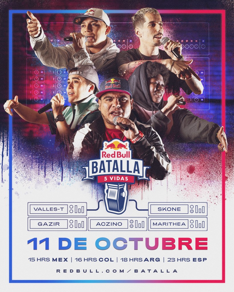 Promocional del nuevo formato de las batallas de rap