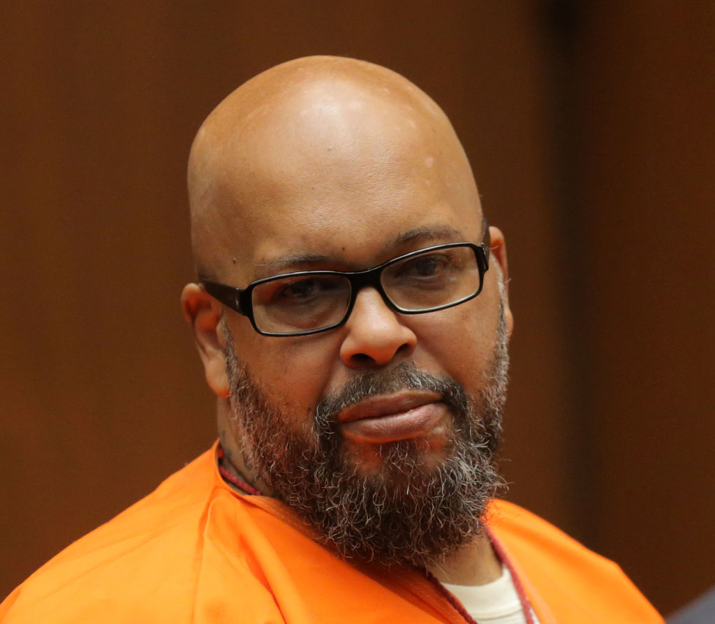 ¿Sabe cosas? Suge Knight no testificará contra presunto asesino de Tupac Shakur 