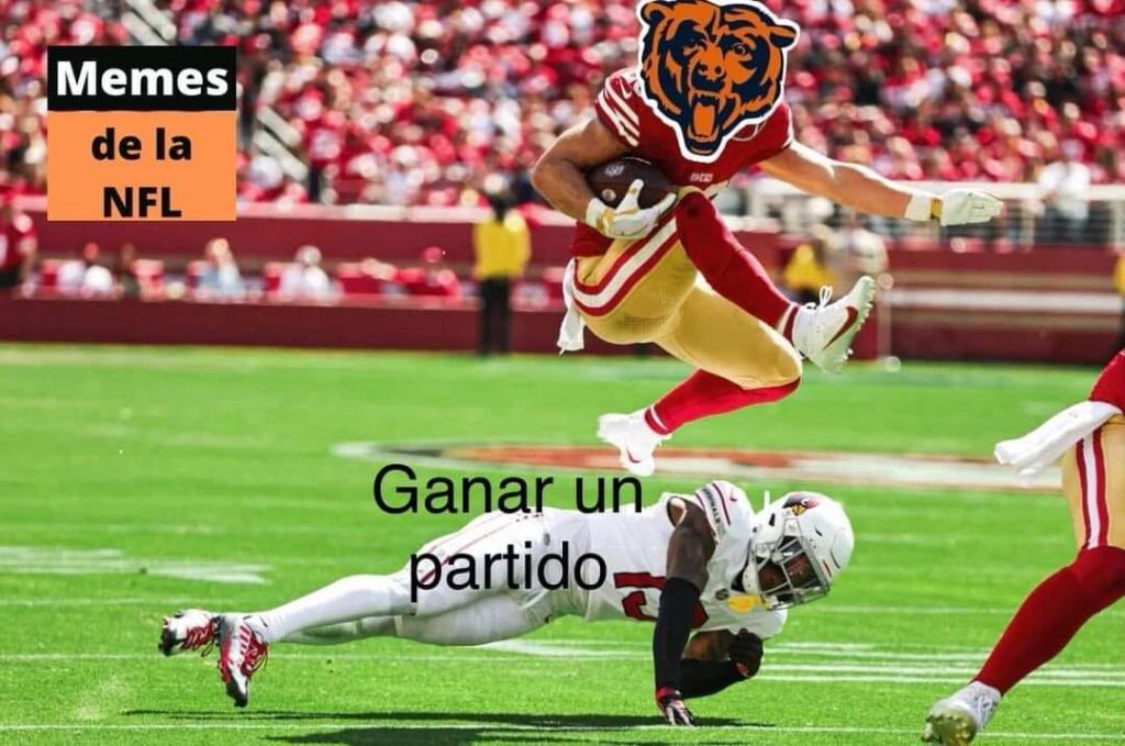 Meme de la semana 4 de NFL