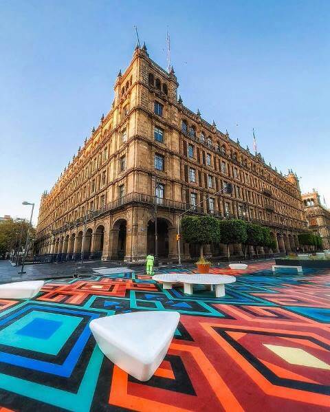 El Zócalo se convertirá en zona 100% peatonal