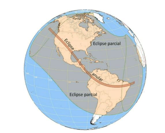 Eclipse solar en México: horario, trayectoria e indicaciones - eclipse-solar-en-mexico-horario-trayectoria-e-indicaciones