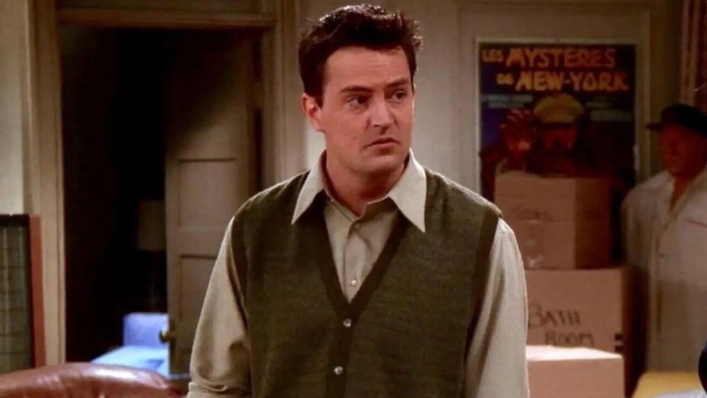 10 frases memorables de Chander Bling en 'Friends' para recordar a Matthew Perry