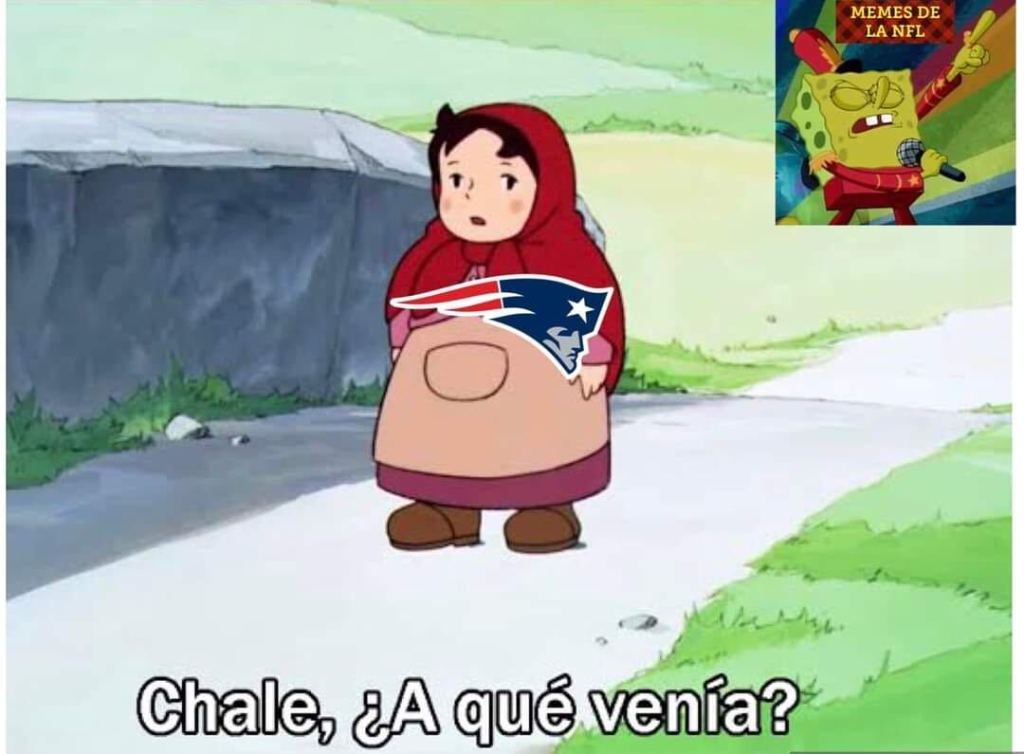 Meme de la semana 4 de NFL