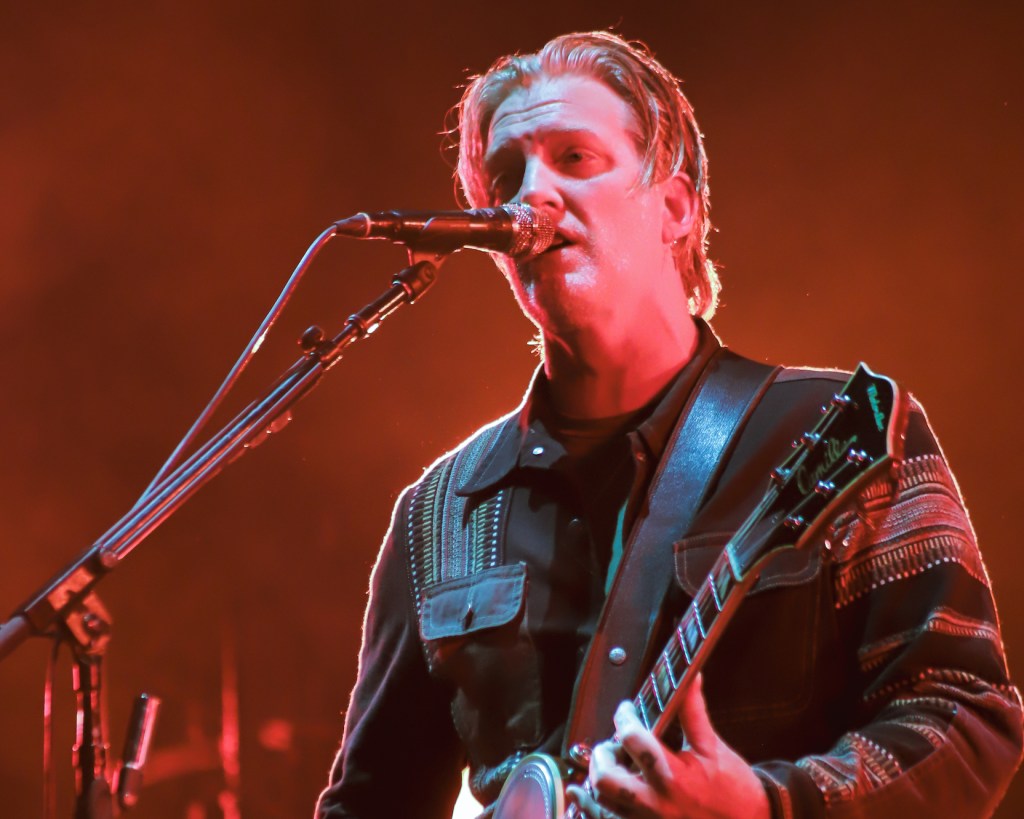 Josh Homme de Queens of the Stone Age